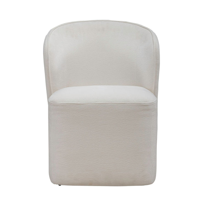 Accent Dining - Dining Chair With Casters Accent – Side Chairs by Liberty Furniture at Furniture Wholesale Plus , Nashville furniture store