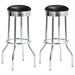 Retro - Upholstered Metal Swivel Bar Stool (Set of 2) - Premium Stool Sets from CoasterEveryday - Just $199! Shop now at Furniture Wholesale Plus  We are the best furniture store in Nashville, Hendersonville, Goodlettsville, Madison, Antioch, Mount Juliet, Lebanon, Gallatin, Springfield, Murfreesboro, Franklin, Brentwood