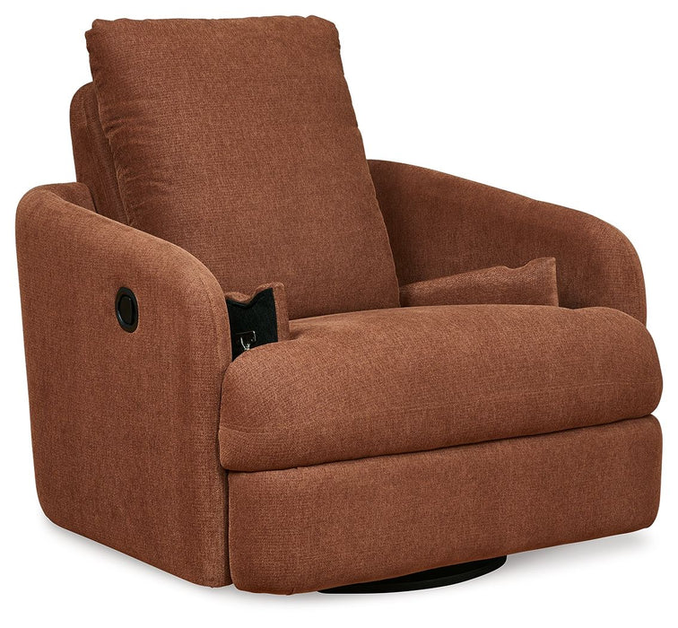 Modmax - Swivel Glider Recliner - Premium Swivel Glider Chairs from Signature Design by Ashley® - Just $638! Shop now at Furniture Wholesale Plus  We are the best furniture store in Nashville, Hendersonville, Goodlettsville, Madison, Antioch, Mount Juliet, Lebanon, Gallatin, Springfield, Murfreesboro, Franklin, Brentwood