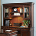 Brayton Manor - Jr Executive Credenza Hutch - Cognac – Hutches by Liberty Furniture at Furniture Wholesale Plus , Nashville furniture store