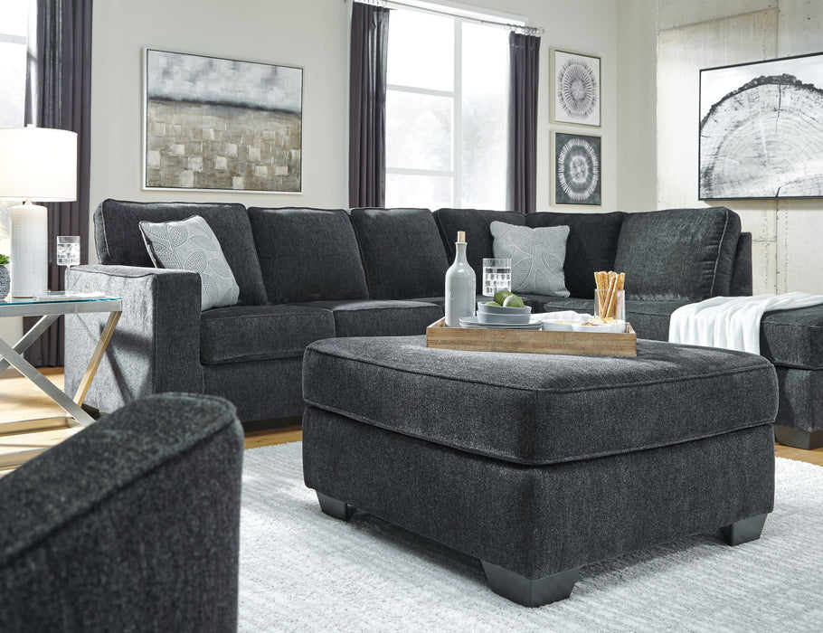 Altari - Sectional With Chaise – Stationary Sectionals by Signature Design by Ashley® at Furniture Wholesale Plus , Nashville furniture store