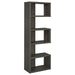 Joey - 5-tier Alternating Boxes Design Bookcase - Premium Standard Bookcases from CoasterEveryday - Just $199! Shop now at Furniture Wholesale Plus  We are the best furniture store in Nashville, Hendersonville, Goodlettsville, Madison, Antioch, Mount Juliet, Lebanon, Gallatin, Springfield, Murfreesboro, Franklin, Brentwood