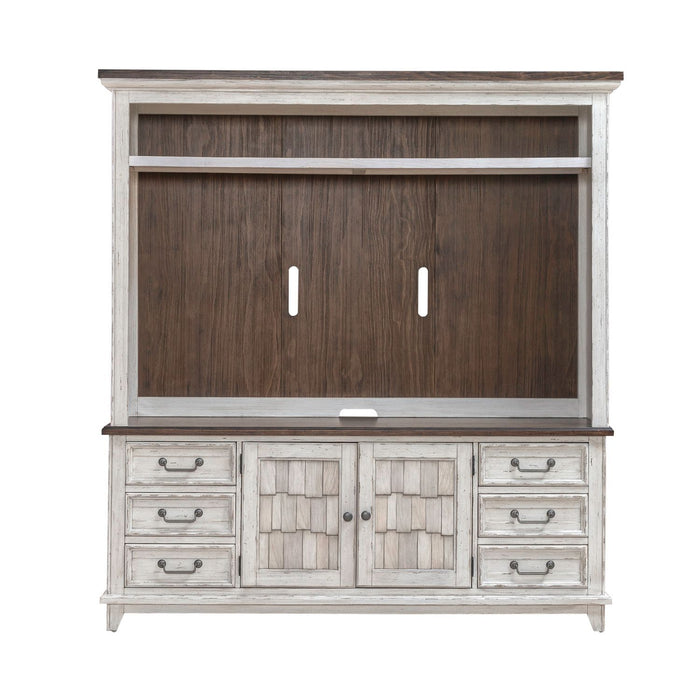 River Place - Entertainment Center – Entertainment Centers by Liberty Furniture at Furniture Wholesale Plus , Nashville furniture store