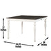 Joanna - Rectangular Counter Set – 5 Piece Dining Room Sets by Steve Silver Furniture at Furniture Wholesale Plus , Nashville furniture store