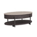 Nica - Lift Top Coffee Table - White And Brown – Coffee Tables by Elements International at Furniture Wholesale Plus , Nashville furniture store