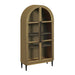 Orion - Bookcase - Oak – Standard Bookcases by Elements International at Furniture Wholesale Plus , Nashville furniture store