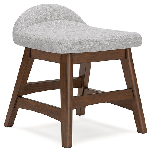 Lyncott - Home Office Desk Chair - Light Gray / Brown – Desk Chairs by Signature Design by Ashley® at Furniture Wholesale Plus , Nashville furniture store