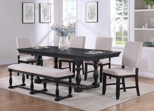 Regent - Dining Room Set – 5 Piece Dining Room Sets by Crown Mark at Furniture Wholesale Plus , Nashville furniture store