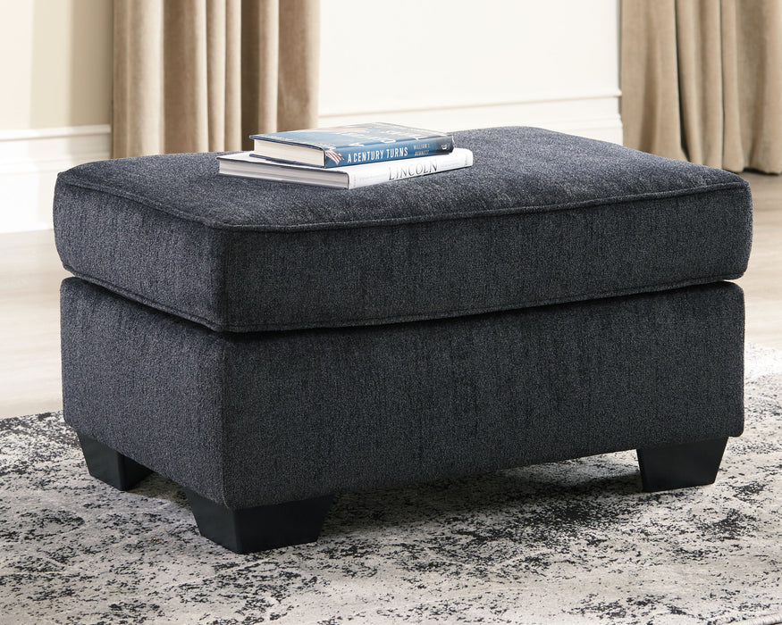 Altari - Ottoman – Upholstered Ottomans by Signature Design by Ashley® at Furniture Wholesale Plus , Nashville furniture store