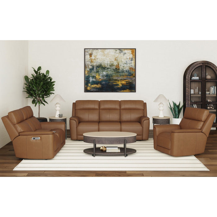 Mustang - P3 Loveseat With Console – Reclining Loveseats by Elements International at Furniture Wholesale Plus , Nashville furniture store