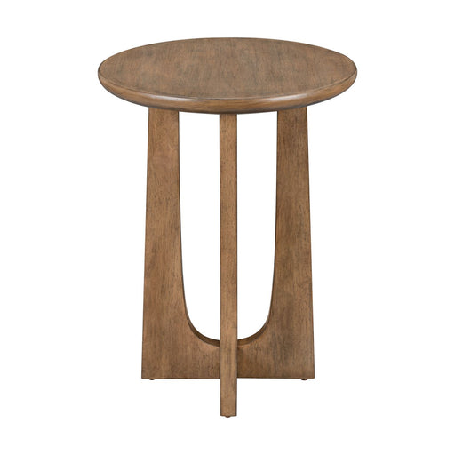 Bexley - Chairside Table - Tuscan Brown – Chair Side Tables by Liberty Furniture at Furniture Wholesale Plus , Nashville furniture store