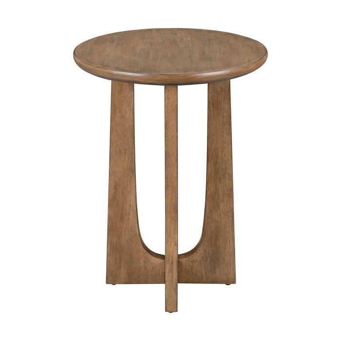 Bexley - Chairside Table - Tuscan Brown – Chair Side Tables by Liberty Furniture at Furniture Wholesale Plus , Nashville furniture store