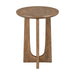 Bexley - Chairside Table - Tuscan Brown – Chair Side Tables by Liberty Furniture at Furniture Wholesale Plus , Nashville furniture store