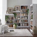 Magnolia Manor - 4 Piece Stepped Bookcase Set - Antique White – 4 Piece Home Office Sets by Liberty Furniture at Furniture Wholesale Plus , Nashville furniture store