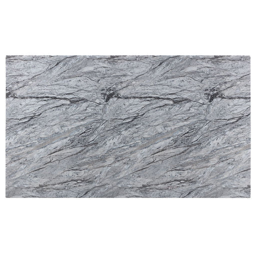 Caralin - Dining Table - Engineered Stone & Black Finish - Premium Dining Tables from ACME - Just $959! Shop now at Furniture Wholesale Plus  We are the best furniture store in Nashville, Hendersonville, Goodlettsville, Madison, Antioch, Mount Juliet, Lebanon, Gallatin, Springfield, Murfreesboro, Franklin, Brentwood