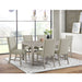Eleanor - Standard Height Dining Set – 5 Piece Dining Room Sets by Elements International at Furniture Wholesale Plus , Nashville furniture store