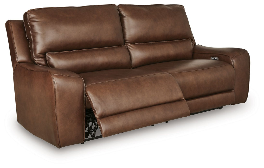 DeepWakes - 2 Seat Power Reclining Sofa With Adjustable Headrest – Reclining Sofas by Signature Design by Ashley® at Furniture Wholesale Plus , Nashville furniture store