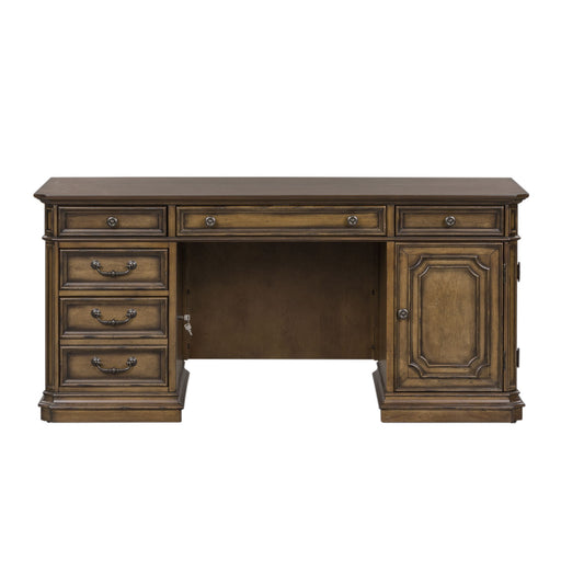 Amelia - Credenza - Dark Brown – Credenzas by Liberty Furniture at Furniture Wholesale Plus , Nashville furniture store