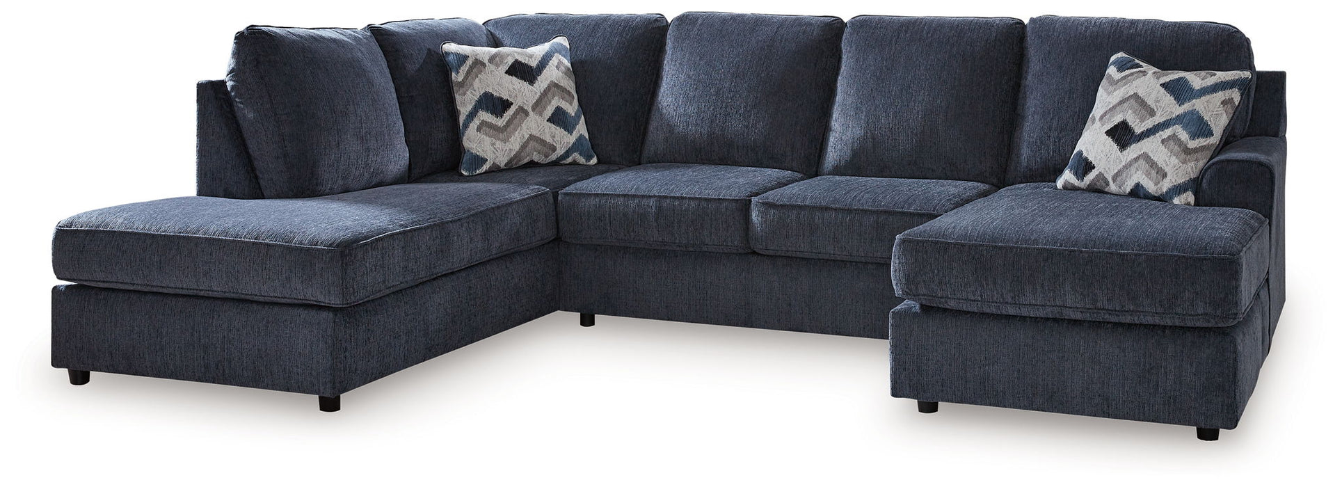 Albar Place - Sectional With Ottoman – 3 Piece Living Room Sets by Signature Design by Ashley® at Furniture Wholesale Plus , Nashville furniture store