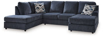 Albar Place - Sectional With Ottoman – 3 Piece Living Room Sets by Signature Design by Ashley® at Furniture Wholesale Plus , Nashville furniture store