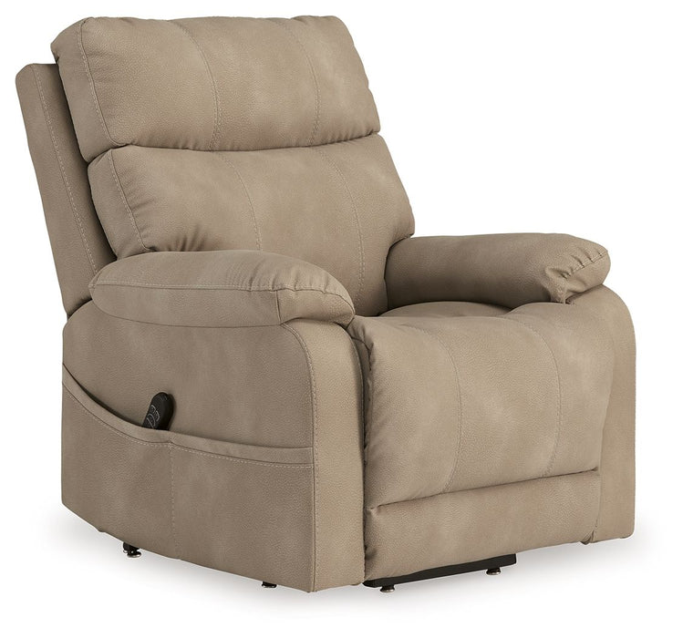 Next-Gen Durapella - Power Lift Recliner – Lift Chairs by Signature Design by Ashley® at Furniture Wholesale Plus , Nashville furniture store
