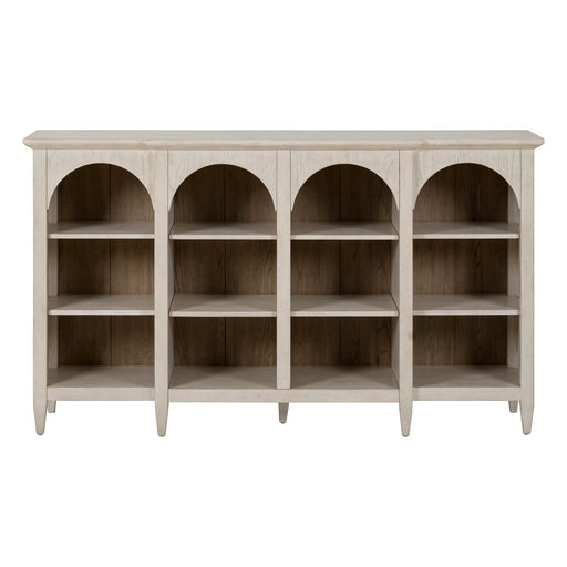 Pavilion - Breakfront Accent Cabinet - Natural – Accent Cabinets by Liberty Furniture at Furniture Wholesale Plus , Nashville furniture store