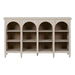 Pavilion - Breakfront Accent Cabinet - Natural – Accent Cabinets by Liberty Furniture at Furniture Wholesale Plus , Nashville furniture store