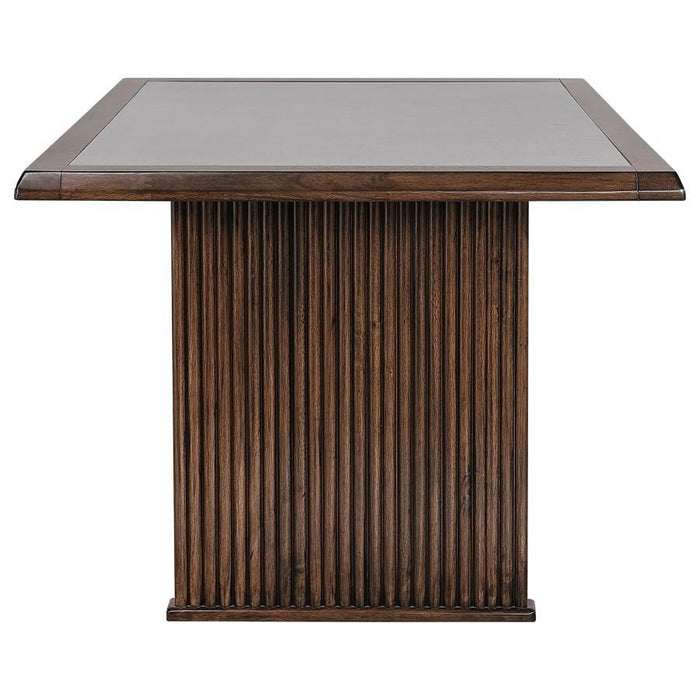 Sherwood - Rectangular Dining Table - Brown – Dining Tables by Coaster Fine Furniture at Furniture Wholesale Plus , Nashville furniture store