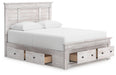 Makidern - Panel Storage Bed – Storage Beds by Signature Design by Ashley® at Furniture Wholesale Plus , Nashville furniture store
