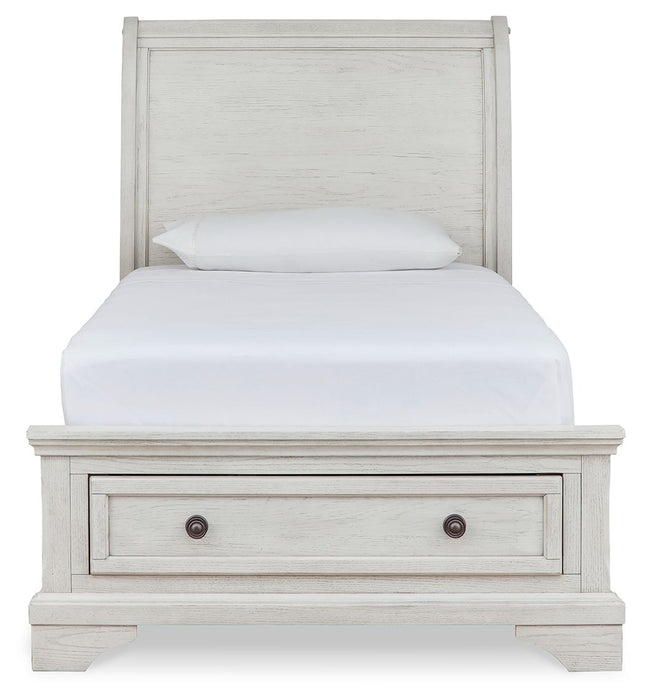 Robbinsdale - Sleigh Bed – Storage Beds by Signature Design by Ashley® at Furniture Wholesale Plus , Nashville furniture store