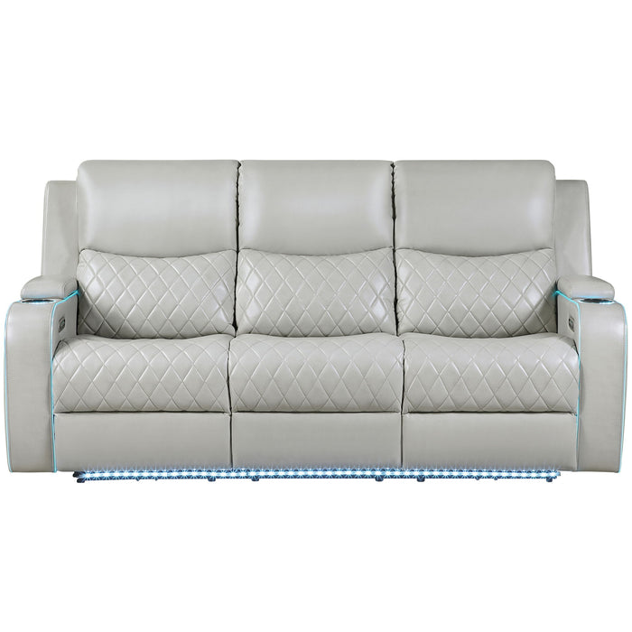 Luna - Power Sofa – Reclining Sofas by Steve Silver Furniture at Furniture Wholesale Plus , Nashville furniture store