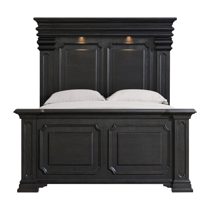 Kings Court - Bed – Panel Beds by Elements International at Furniture Wholesale Plus , Nashville furniture store