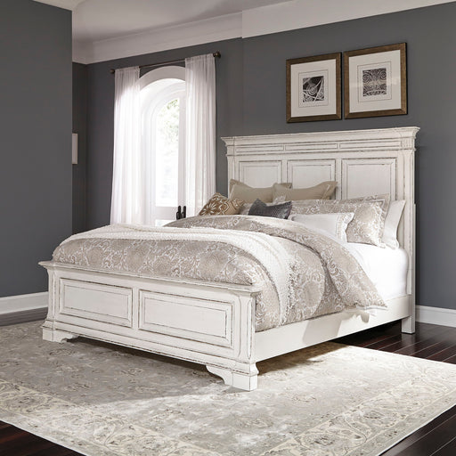 Abbey Park - Panel Bed – Panel Beds by Liberty Furniture at Furniture Wholesale Plus , Nashville furniture store
