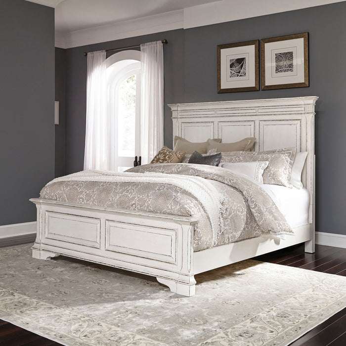 Abbey Park - Panel Bed – Panel Beds by Liberty Furniture at Furniture Wholesale Plus , Nashville furniture store