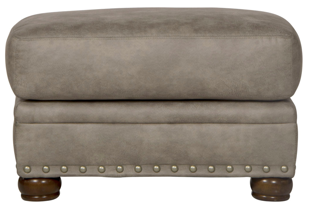 Briarcliff - Ottoman - Pebble – Accent Ottomans by Jackson at Furniture Wholesale Plus , Nashville furniture store