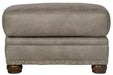 Briarcliff - Ottoman - Pebble – Accent Ottomans by Jackson at Furniture Wholesale Plus , Nashville furniture store