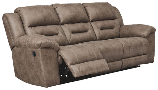 Stoneland - Reclining Sofa - Premium Reclining Sofas from Signature Design by Ashley® - Just $918! Shop now at Furniture Wholesale Plus  We are the best furniture store in Nashville, Hendersonville, Goodlettsville, Madison, Antioch, Mount Juliet, Lebanon, Gallatin, Springfield, Murfreesboro, Franklin, Brentwood
