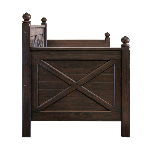 Sutherland - Twin Wood Daybed - Distressed Oak – Daybeds by Elements International at Furniture Wholesale Plus , Nashville furniture store