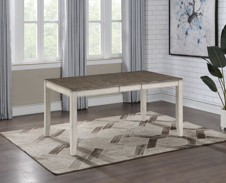 Abacus - Dining Table - Dark Brown – Dining Tables by Steve Silver Furniture at Furniture Wholesale Plus , Nashville furniture store