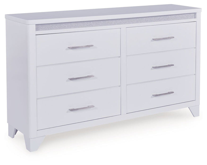 Jarlee - Dresser - White – Dressers by Signature Design by Ashley® at Furniture Wholesale Plus , Nashville furniture store