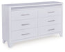 Jarlee - Dresser - White – Dressers by Signature Design by Ashley® at Furniture Wholesale Plus , Nashville furniture store