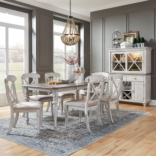 Ocean Isle - Rectangular Table Set – 5 Piece Dining Room Sets by Liberty Furniture at Furniture Wholesale Plus , Nashville furniture store