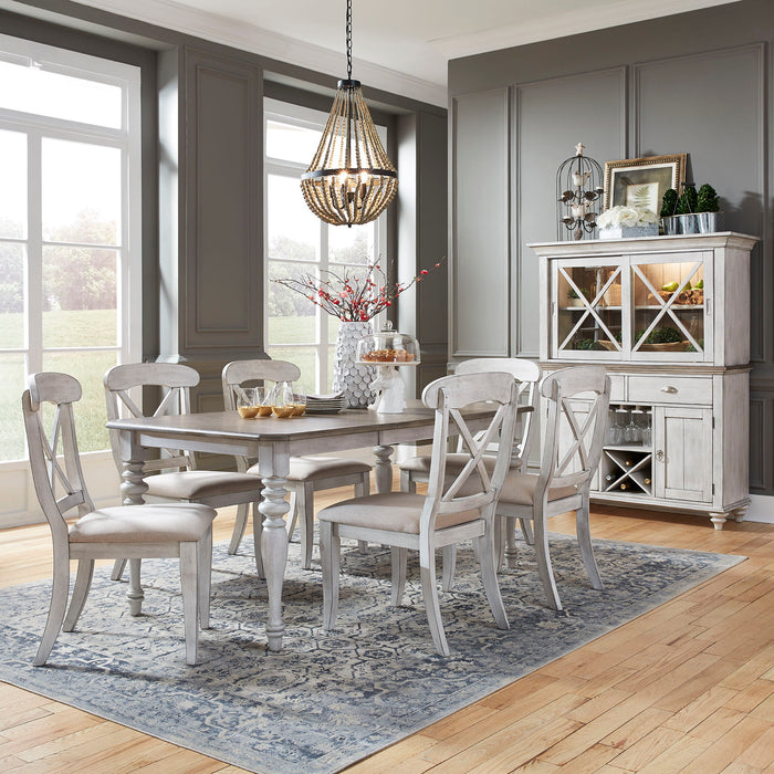 Ocean Isle - Rectangular Table Set – 5 Piece Dining Room Sets by Liberty Furniture at Furniture Wholesale Plus , Nashville furniture store