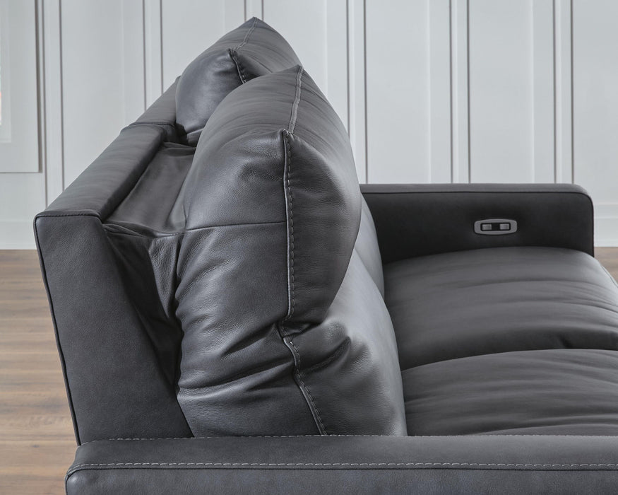 ModZ - 5 Piece Power Reclining Sectional – Reclining Sectionals by Benchcraft® at Furniture Wholesale Plus , Nashville furniture store