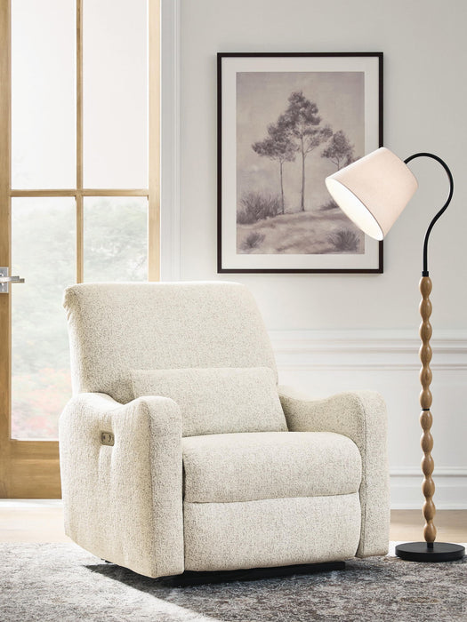 Cleo Pier - Power AutoGlide Recliner - Chai – Glider Chairs by Signature Design by Ashley® at Furniture Wholesale Plus , Nashville furniture store