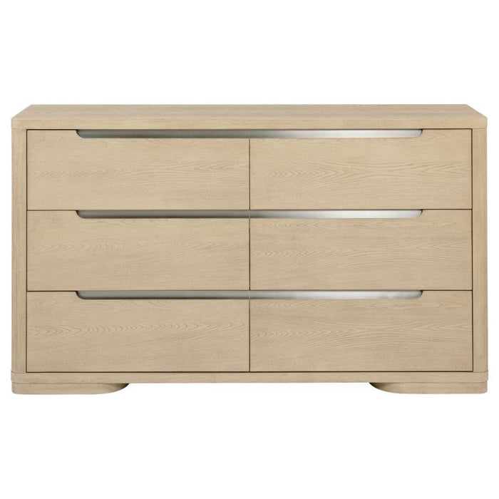 Ladera - 6-Drawer Bedroom Dresser – Dressers by Coaster Fine Furniture at Furniture Wholesale Plus , Nashville furniture store