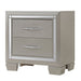 Platinum - Platform Storage Bedroom Set – 4 Piece Bedroom Sets by Elements International at Furniture Wholesale Plus , Nashville furniture store