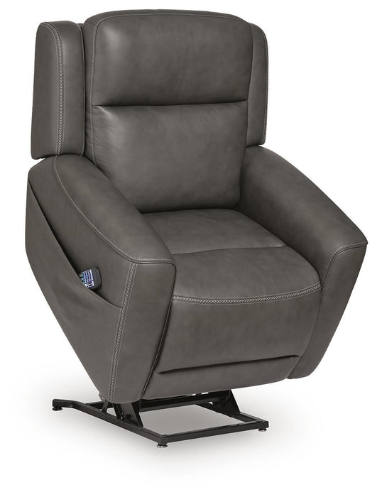 4Z-Tribano - Power Lift Recliner – Lift Chairs by Signature Design by Ashley® at Furniture Wholesale Plus , Nashville furniture store