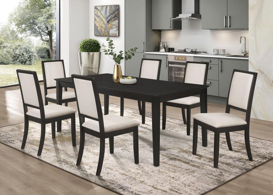 Louise - Dining Set - Premium 5 Piece Dining Room Sets from CoasterEveryday - Just $1039! Shop now at Furniture Wholesale Plus  We are the best furniture store in Nashville, Hendersonville, Goodlettsville, Madison, Antioch, Mount Juliet, Lebanon, Gallatin, Springfield, Murfreesboro, Franklin, Brentwood