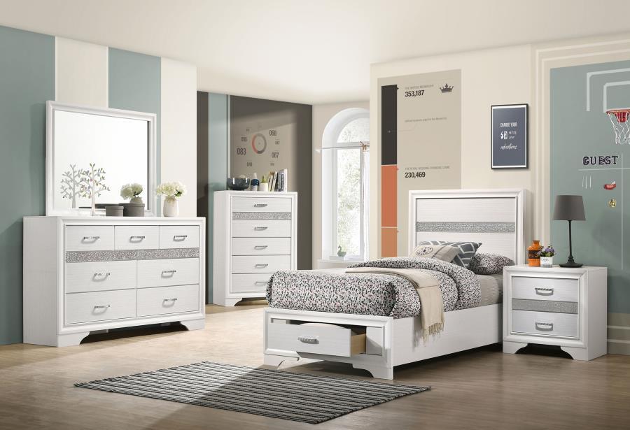 Miranda - Storage Bedroom Set – 4 Piece Bedroom Sets by CoasterEveryday at Furniture Wholesale Plus , Nashville furniture store
